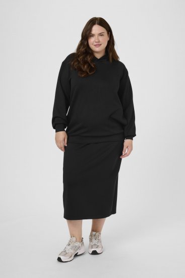Kaffe Curve Annita Sweatshirt Black - Hanorace - 