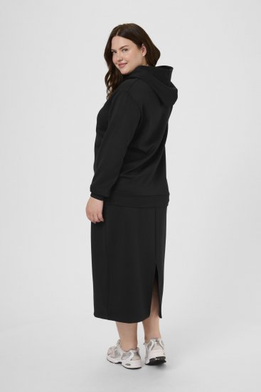 Kaffe Curve Annita Sweatshirt Black - Hanorace - 