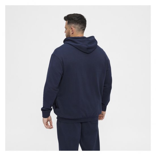 North Latitude Full Zip Hoodie Navy - Pulovere & hanorace - Pulovere & Hanorace Bărbați Mărimi Mari