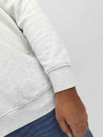 Jack & Jones Codyy Hoodie White - Pulovere & hanorace - Pulovere & Hanorace Bărbați Mărimi Mari