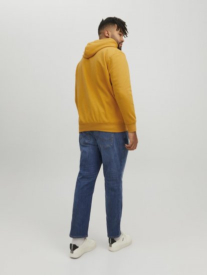 Jack & Jones Codyy Hoodie Yellow - Pulovere & hanorace - Pulovere & Hanorace Bărbați Mărimi Mari