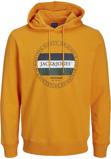 Jack & Jones Codyy Hoodie Yellow - Pulovere & hanorace - Pulovere & Hanorace Bărbați Mărimi Mari