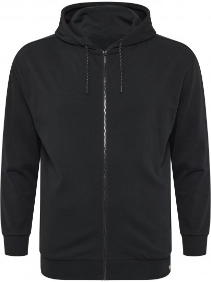 North Latitude Full Zip Hoodie Black - Pulovere & hanorace - Pulovere & Hanorace Bărbați Mărimi Mari