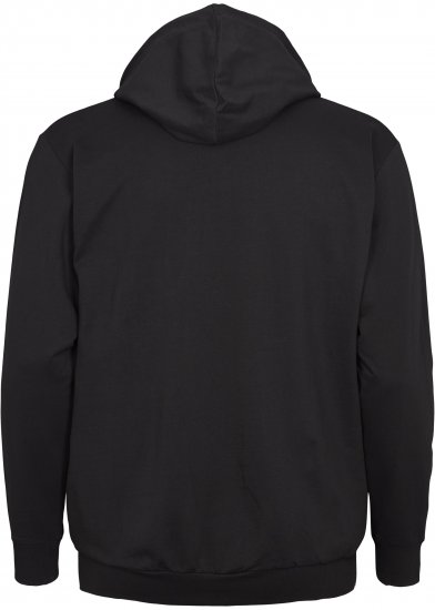 North Latitude Cardigan Hoodie Black - Pulovere & hanorace - Pulovere & Hanorace Bărbați Mărimi Mari