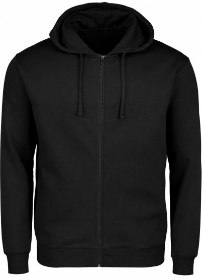 Big Bones Zorro Hoodie with Zipper Black - Pulovere & hanorace - Pulovere & Hanorace Bărbați Mărimi Mari