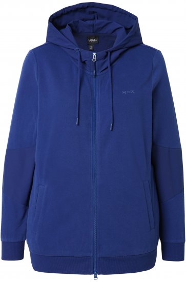 Ulla Popken Athletic Department Hoodie Navy - Pulovere & hanorace - 