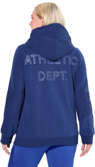 Ulla Popken Athletic Department Hoodie Navy - Pulovere & hanorace - 