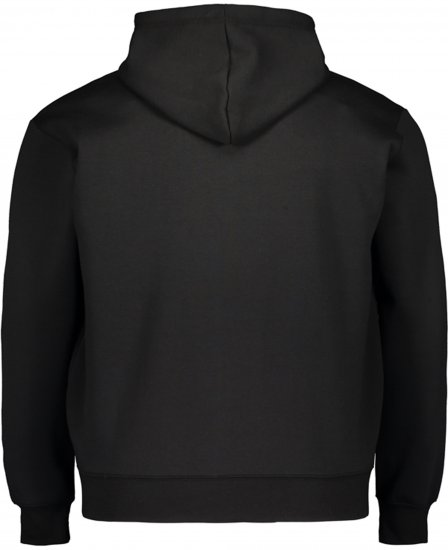 Big Bones Zorro Hoodie with Zipper Black - Pulovere & hanorace - Pulovere & Hanorace Bărbați Mărimi Mari