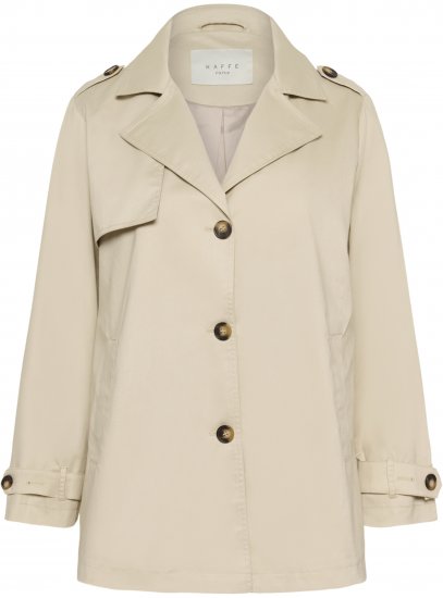 Kaffe Curve Tricia Jachetă Gri pluma - Geci & paltoane - 