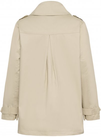 Kaffe Curve Tricia Jachetă Gri pluma - Geci & paltoane - 