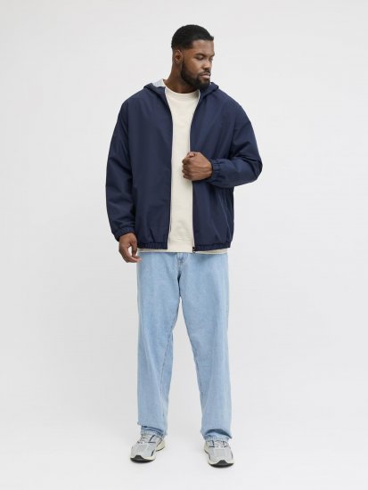 Jack & Jones Jake Light Jacket Navy - Geci - Geci Bărbați Mărimi Mari