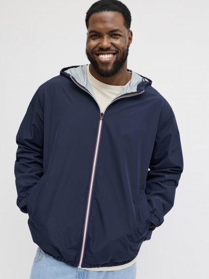 Jack & Jones Jake Light Jacket Navy - Geci - Geci Bărbați Mărimi Mari