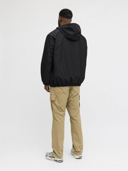 Jack & Jones Jake Light Jacket Black - Geci - Geci Bărbați Mărimi Mari