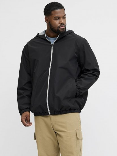 Jack & Jones Jake Light Jacket Black - Geci - Geci Bărbați Mărimi Mari