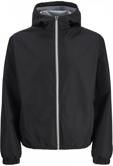 Jack & Jones Jake Light Jacket Black - Geci - Geci Bărbați Mărimi Mari