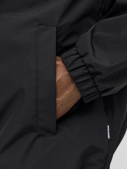 Jack & Jones Jake Light Jacket Black - Geci - Geci Bărbați Mărimi Mari
