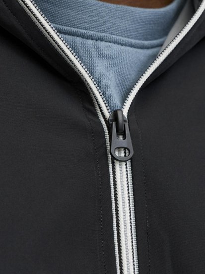 Jack & Jones Jake Light Jacket Black - Geci - Geci Bărbați Mărimi Mari