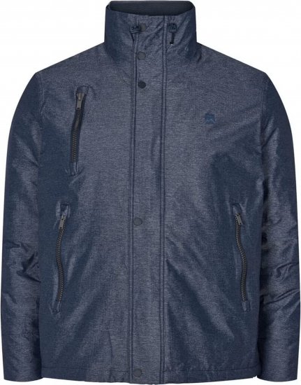 North Latitude 23134 Padded Jacket Waterproof 3K Navy - Geci - Geci Bărbați Mărimi Mari