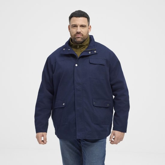 North Latitude 51103 Field Jacket Navy - Geci - Geci Bărbați Mărimi Mari