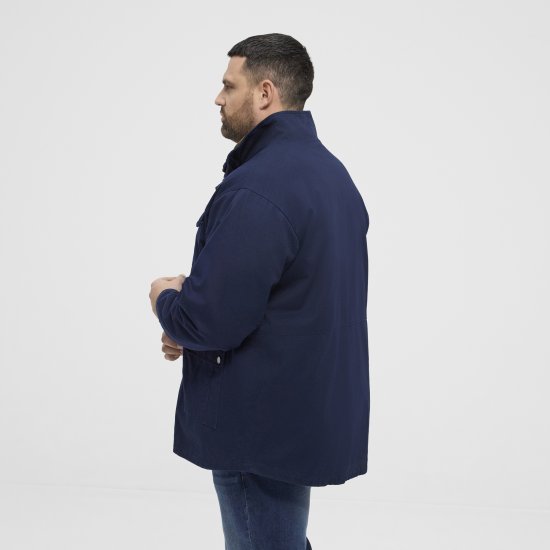 North Latitude 51103 Field Jacket Navy - Geci - Geci Bărbați Mărimi Mari