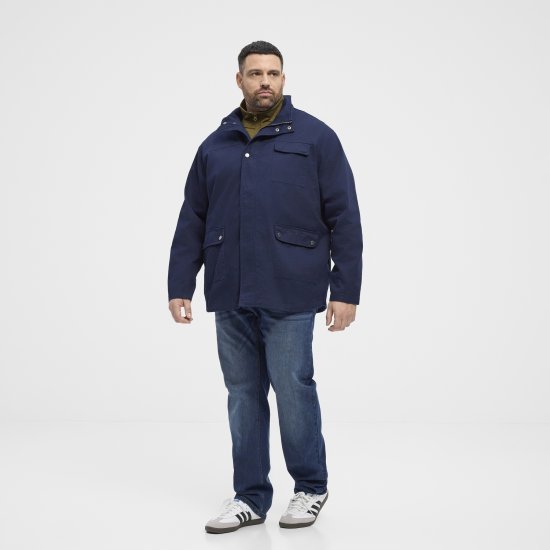 North Latitude 51103 Field Jacket Navy - Geci - Geci Bărbați Mărimi Mari