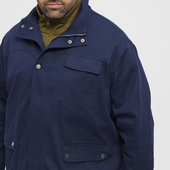 North Latitude 51103 Field Jacket Navy - Geci - Geci Bărbați Mărimi Mari