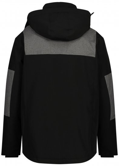 Jay-Pi Ski Jacket Functional Waterproof Windproof Black - Haine de schi - 