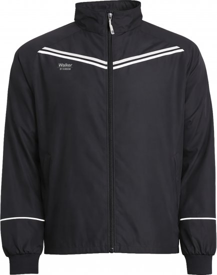 Dobsom Walker Jachetă Ușoară Antivânt Neagră - Haine sport & haine de exterior - Haine Sport & Exterior Bărbați Mărimi Mari