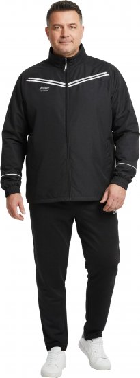 Dobsom Walker Jachetă Ușoară Antivânt Neagră - Haine sport & haine de exterior - Haine Sport & Exterior Bărbați Mărimi Mari