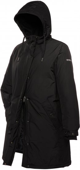 Ulla Popken HYPRAR Triple Function Weatherproof Jacket Black - Geci - 