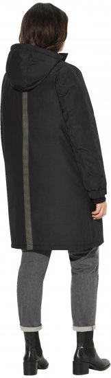 Ulla Popken HYPRAR Triple Function Weatherproof Jacket Black - Geci - 