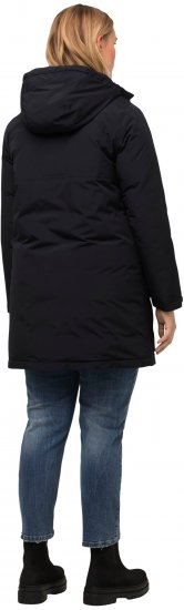 Ulla Popken HYPRAR Triple Function Fully Lined Waterproof Coat Black - Geci - 
