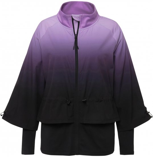 Ulla Popken HYPRAR Functional Water-Repellent Jacket Black - Geci - 