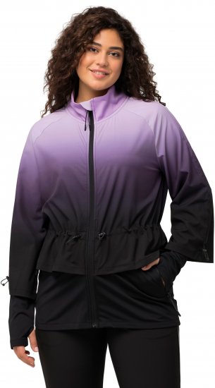 Ulla Popken HYPRAR Functional Water-Repellent Jacket Black - Geci - 