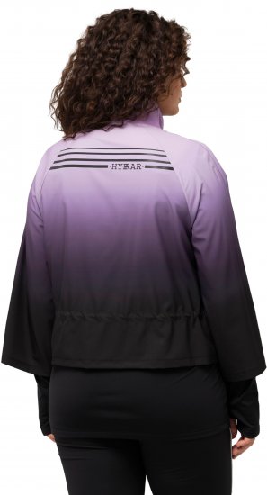 Ulla Popken HYPRAR Functional Water-Repellent Jacket Black - Geci - 