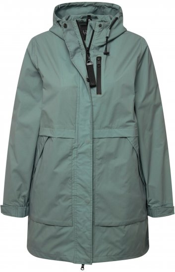 Ulla Popken HYPRAR Transition Jacket Mint Green - Geci - 