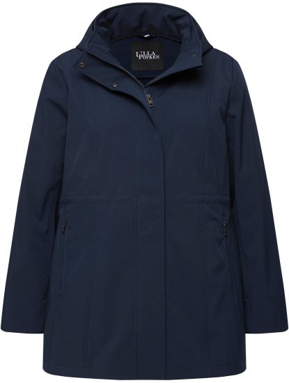Ulla Popken HYPRAR Softshell Jacket Navy - Geci - 