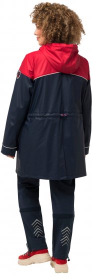 Ulla Popken HYPRAR Colorblock Triple Function Frisian Jacket Navy - Geci - 