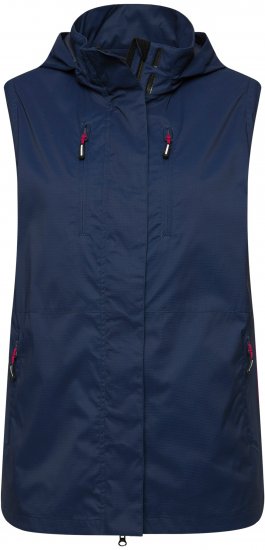 Ulla Popken 2-in-1 Functional Jacket Navy - Geci - 