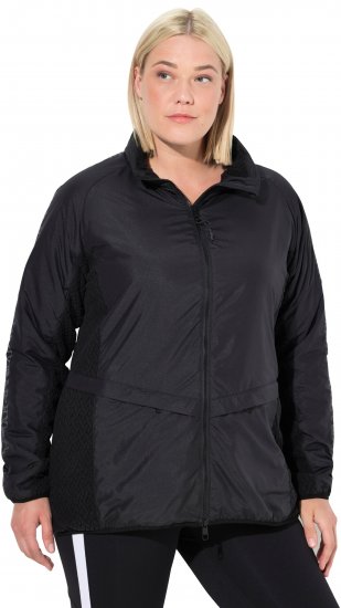Ulla Popken Lightweight Functional Jacket Black - Geci - 