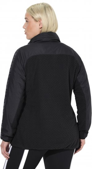Ulla Popken Lightweight Functional Jacket Black - Geci - 