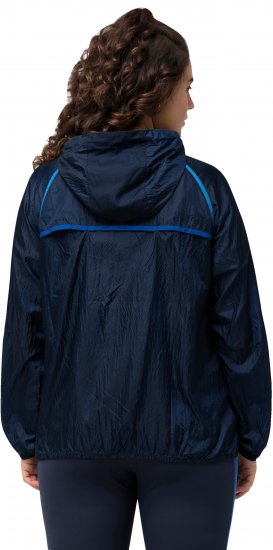 Ulla Popken Water Repellent Jacket Navy - Geci - 