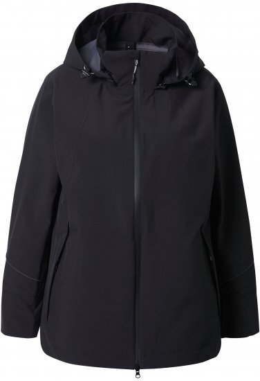 Ulla Popken Triple Function Performance Jacket Black - Geci - 