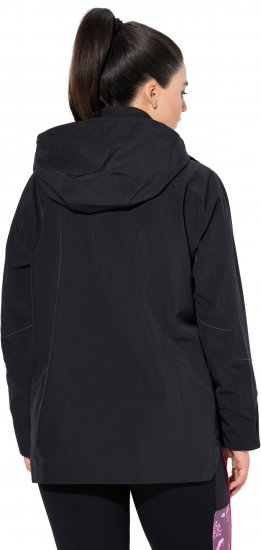 Ulla Popken Triple Function Performance Jacket Black - Geci - 