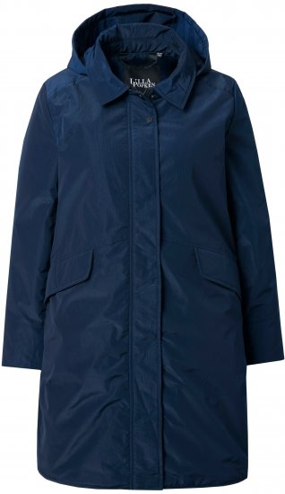 Ulla Popken HYPRAR Functional Parka Navy - Geci - 