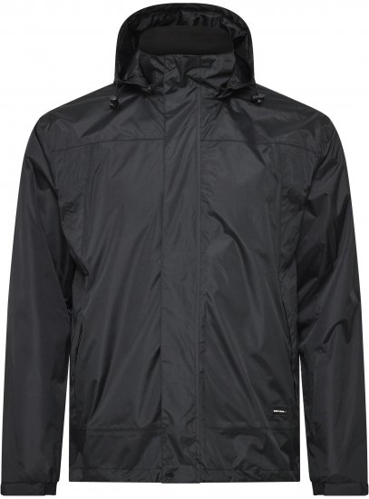 North Latitude Rain Jacket Black - Haine sport & haine de exterior - Haine Sport & Exterior Bărbați Mărimi Mari