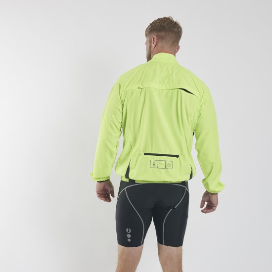 North Latitude Sport Wind Jacket Strong Green TALL - Haine sport & haine de exterior - Haine Sport & Exterior Bărbați Mărimi Mari