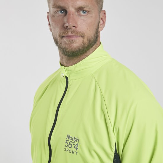 North Latitude Sport Wind Jacket Strong Green TALL - Haine sport & haine de exterior - Haine Sport & Exterior Bărbați Mărimi Mari