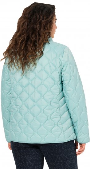 Ulla Popken HYPRAR Lightweight Quilted Water-Repellent Jacket Ice Blue - Geci - 