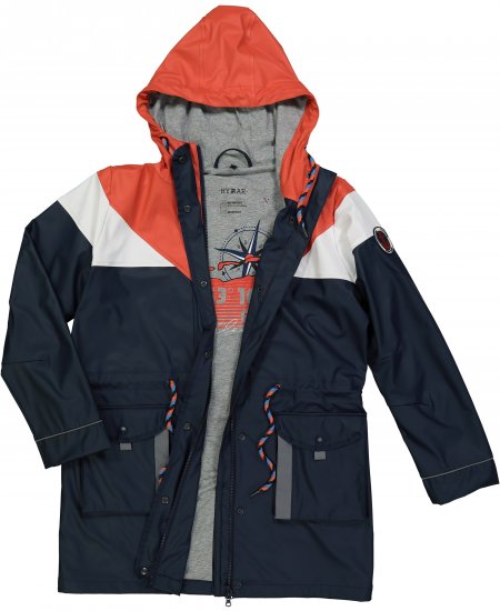 Ulla Popken HYPRAR Color Block Triple Function Ski Jacket Black - Geci - 